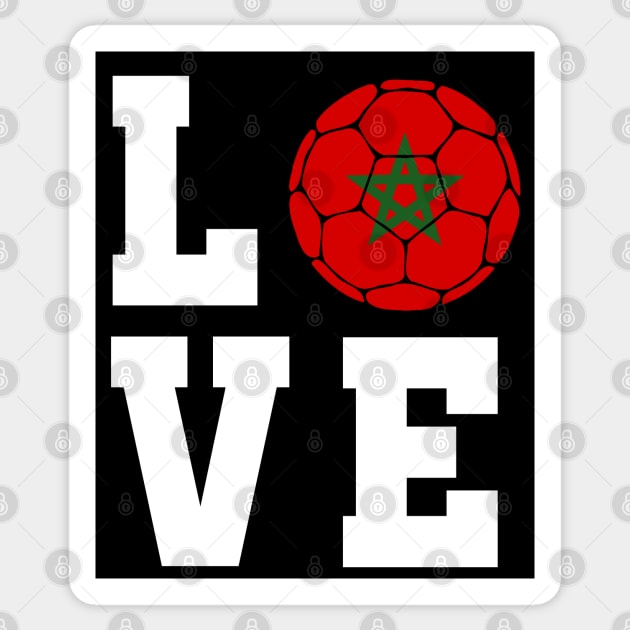 Morocco Football Sticker by footballomatic